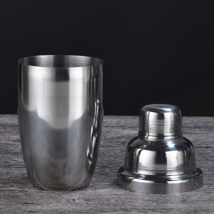Bình Lắc Inox Shaker Pha Chế CockTail Trà Sữa Cà Phê Hàng Tốt Cao Cấp