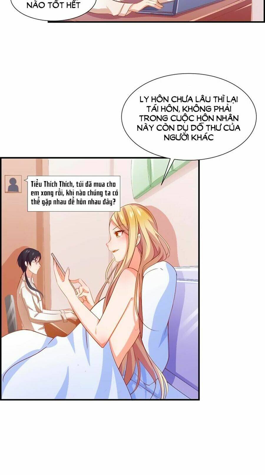 luyến dữ tổng tài vật ngữ chapter 22 3