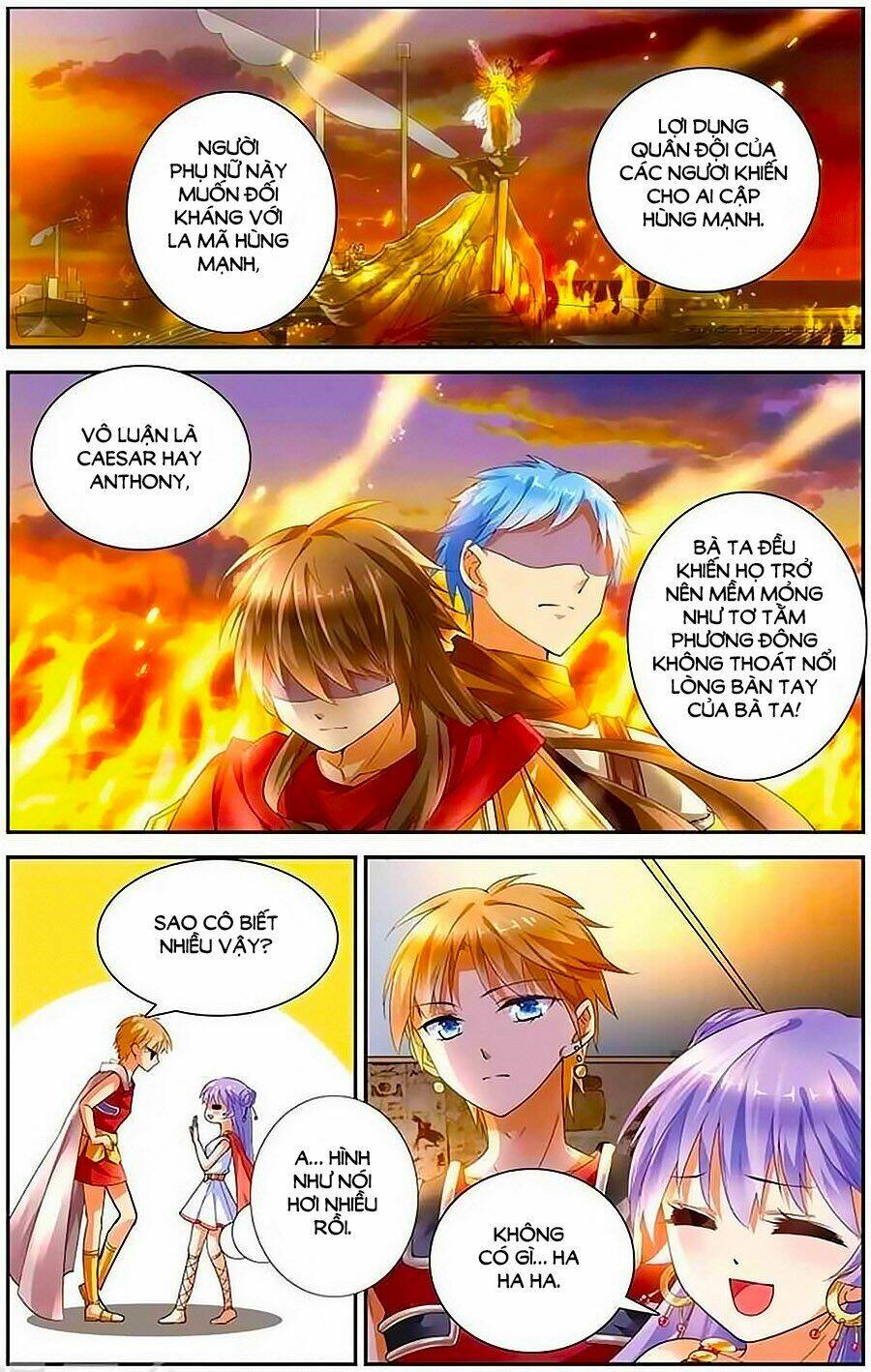 tầm trảo tiền thế chi lữ - lưu niên chuyển chapter 10 15