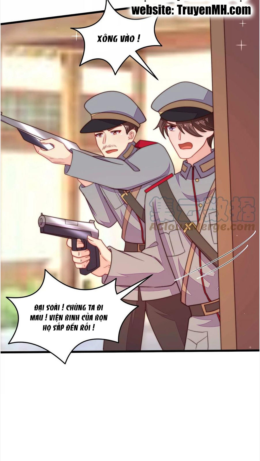 ngày nào thiếu soái cũng ghen chapter 635 15