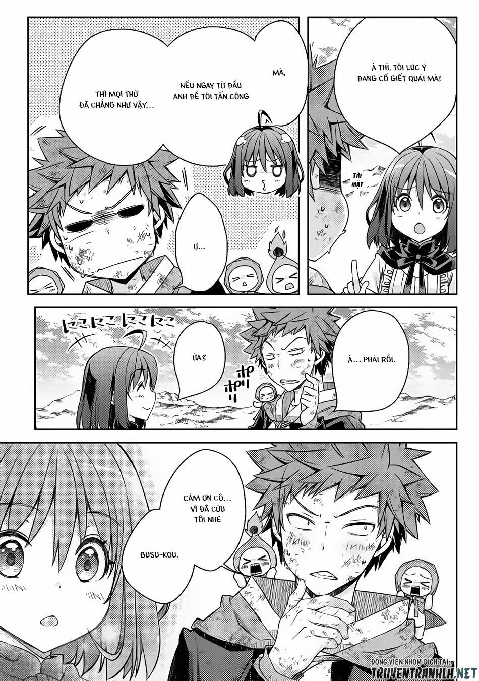 yankee wa isekai de seirei ni aisaremasu chapter 19 17