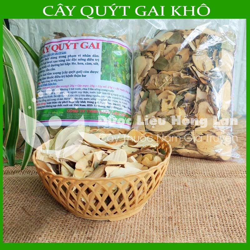Cây Quýt Gai khô 500gram
