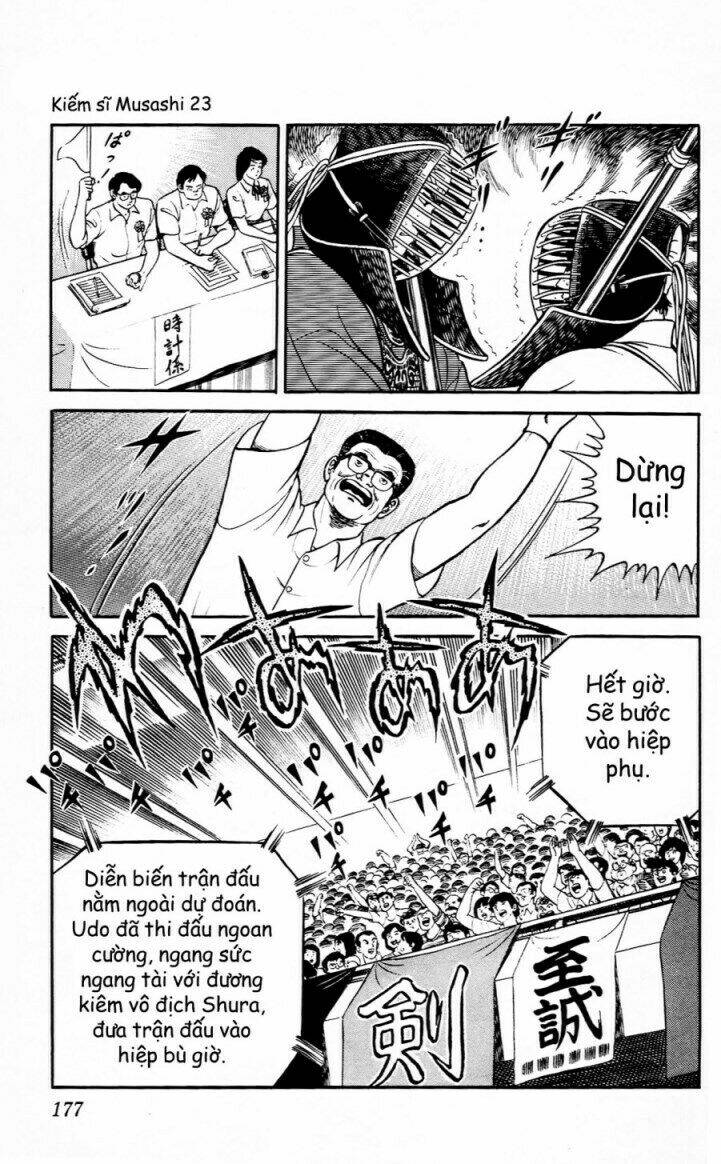 kiếm sĩ musashi chapter 212 11