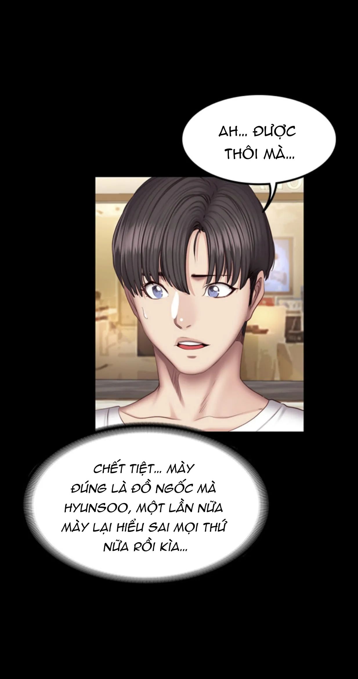 huấn luyện viên phòng thể hình - không che chapter 38 44