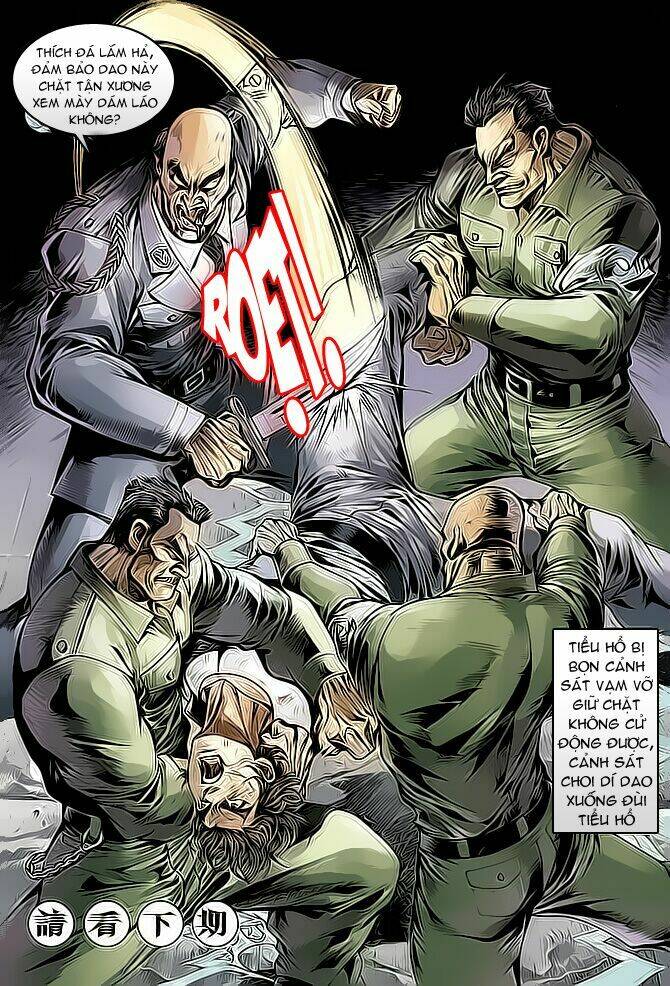 tân tác long hổ môn chapter 48 34