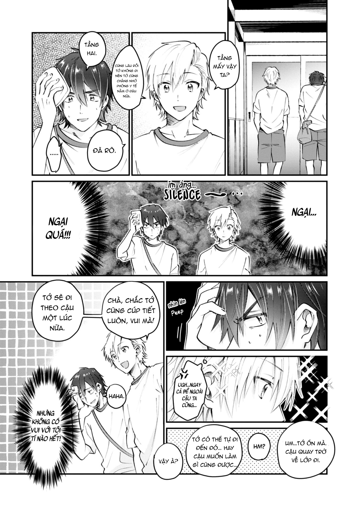 trên tình bạn dưới tình yêu chapter 39.1 10