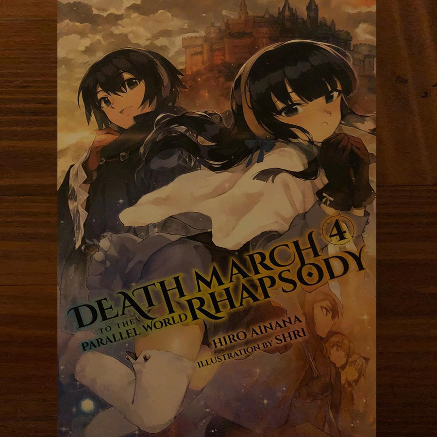 Death March To The Parallel World Rhapsody, Volume 04 (Light Novel) (Illustration by Shri)