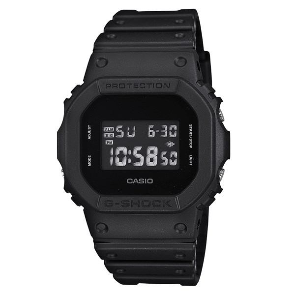 Đồng hồ nam dây nhựa Casio G-Shock chính hãng DW-5600BB-1DR