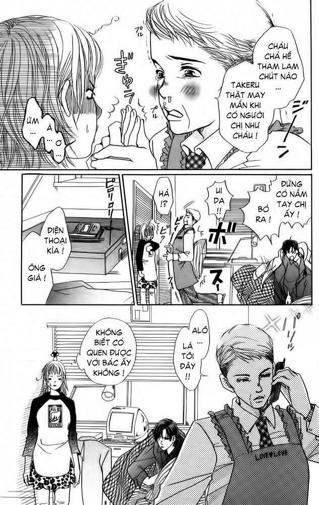 akuma de sourou - ác quỷ ở bên tôi chapter 10 5