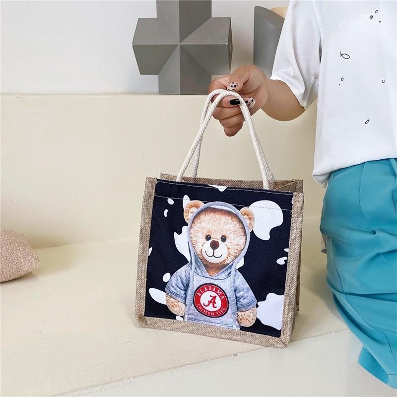Túi Xách Mini Hình Gấu Dễ Thương Xinh Xắn
