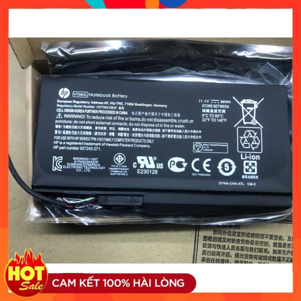 Pin Battery Dùng Cho HP Envy 17-3000 17-3070nr HSTNN-IB3F 657240-271 657503-001 VT06XL New Original