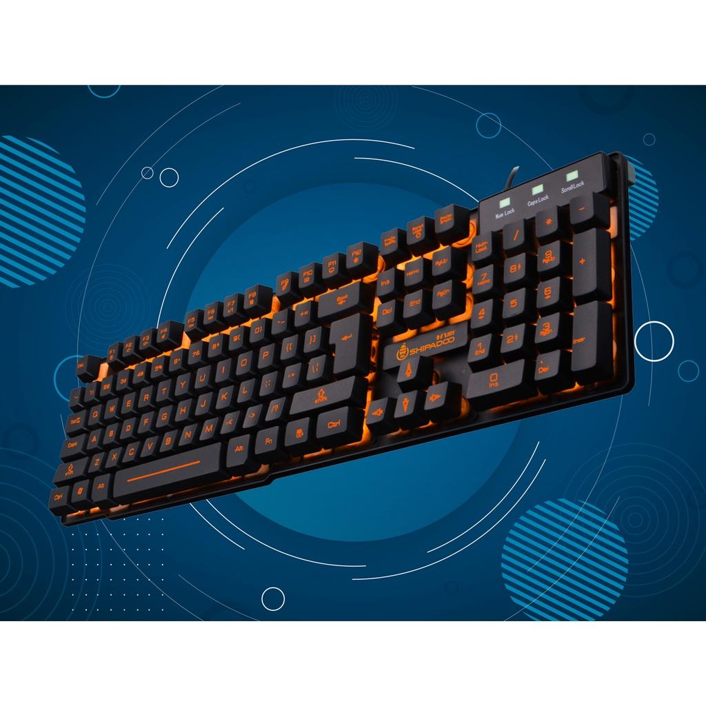 Keyboard Bộ Bàn Phím Chuyên Game K600, Có đèn LED Loại Xịn Chuyên Dụng Siêu Nhạy Dành cho Game Thủ