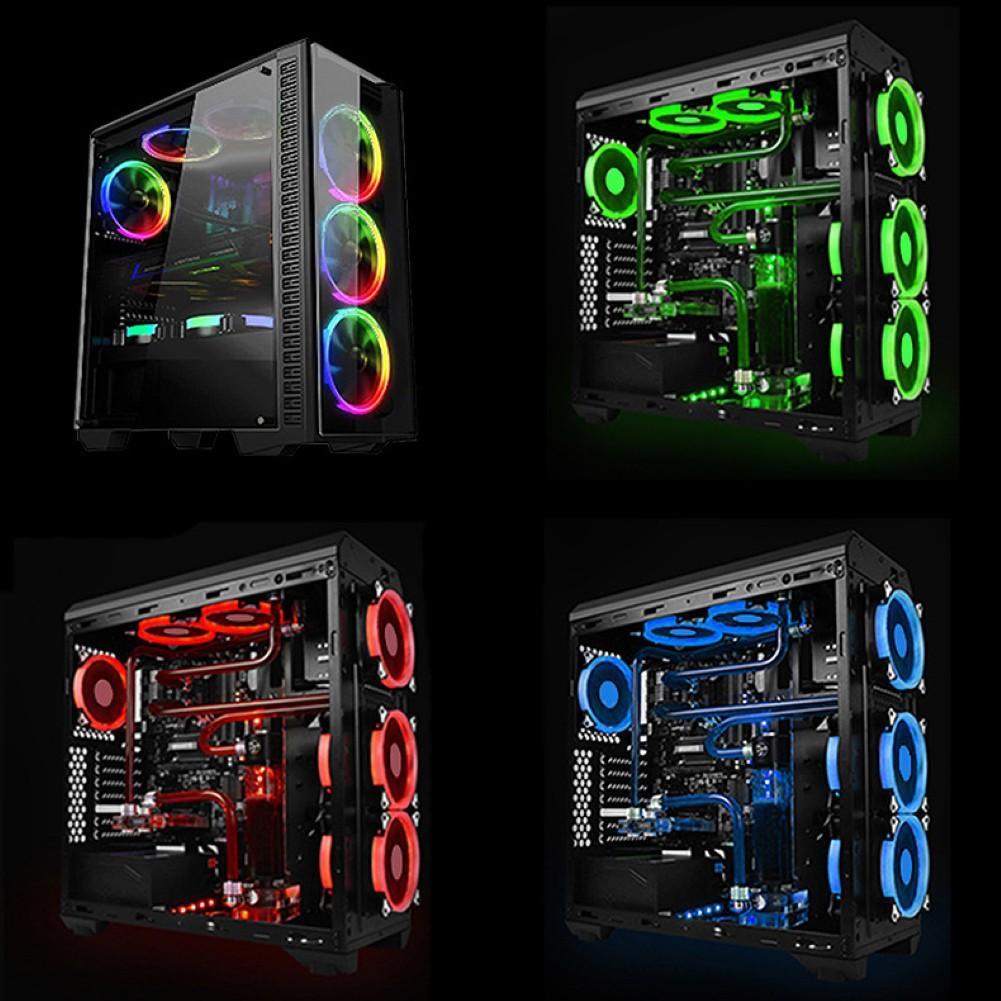 Quạt tản nhiệt làm mát có đèn LED RGB dành cho PC