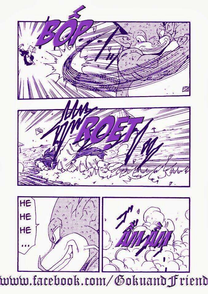 thế giới ngọc rồng - con trai frieza: ize chapter 31 10