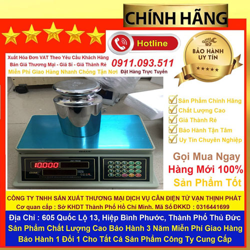 Cân Điện Tử Tính Tiền Chống Nước QUA-832 30 kg