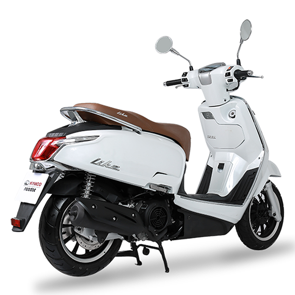 Xe Máy KYMCO Like 125 Phanh ABS - Trắng