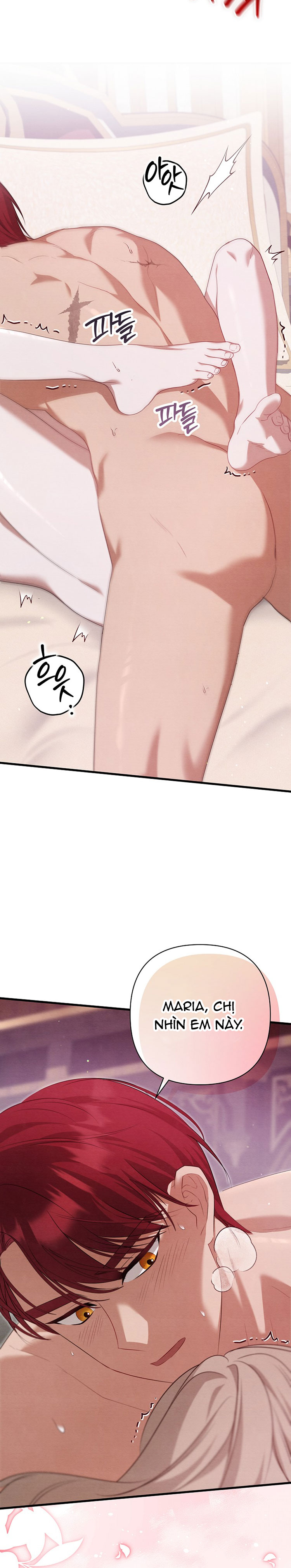 [18+] ác ma hôn chân tôi chapter 15.1 24