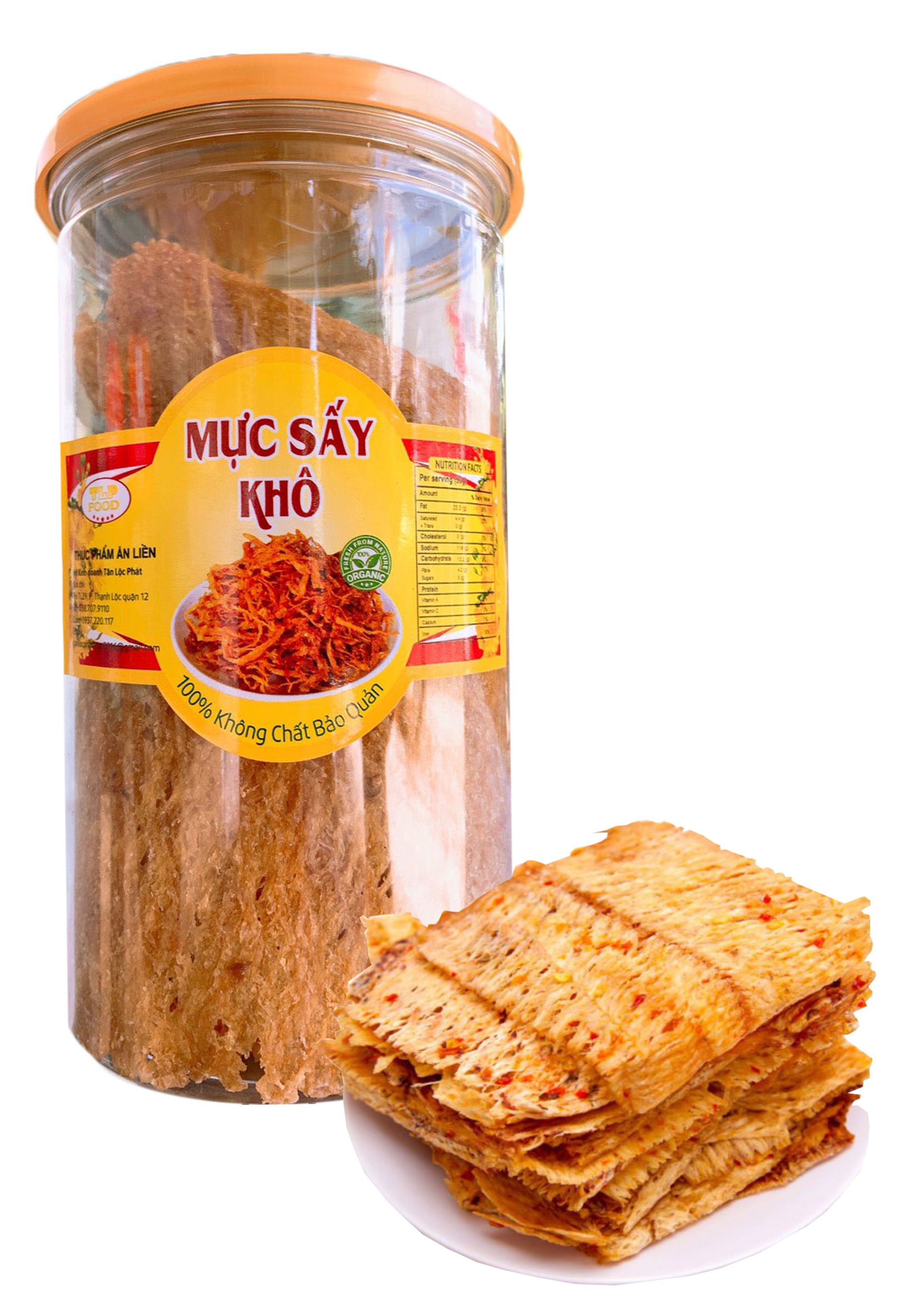 MỰC CÁN TẨM VỊ TÂN LỘC PHÁT -HŨ 200G