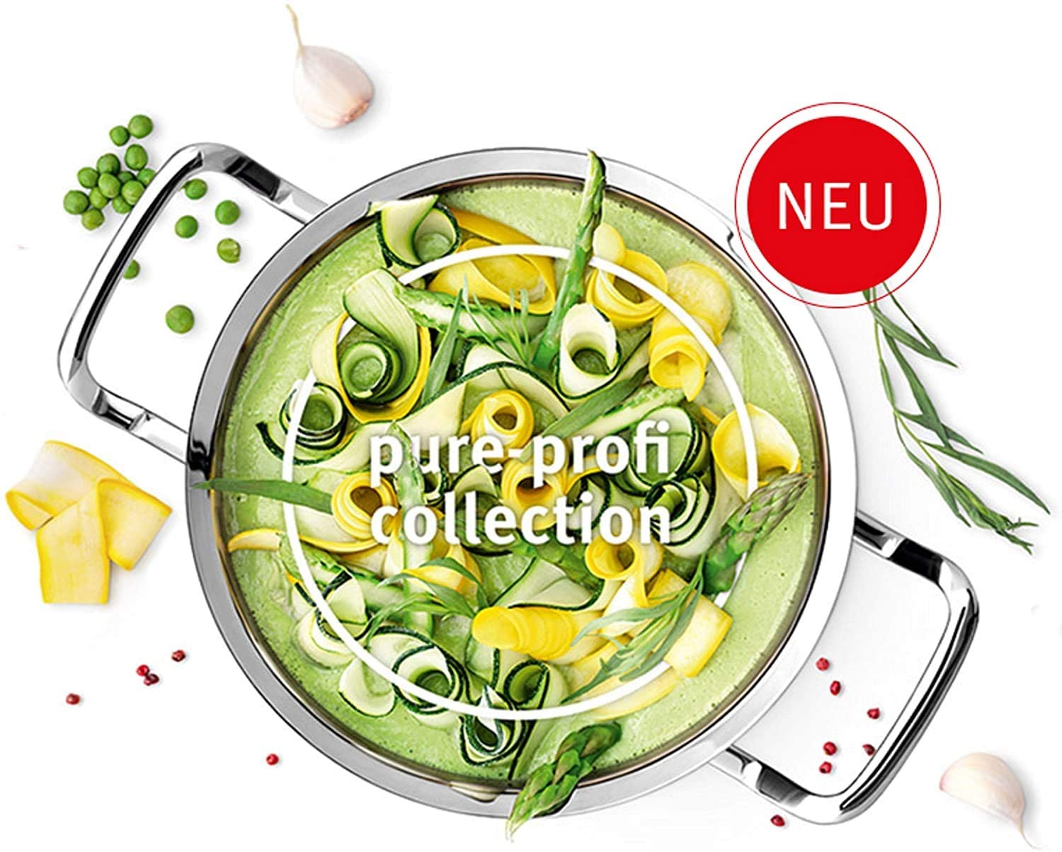 Nồi luộc gà Fissler original-profi collection 2 10 lít hàng Chính Hãng
