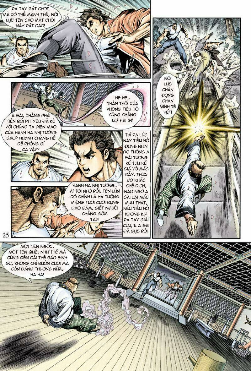 tân tác long hổ môn chapter 156 25