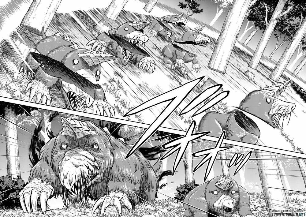 hành trình du lịch vòng quanh thế giới của nhà tiên tri eisen chapter 11 12