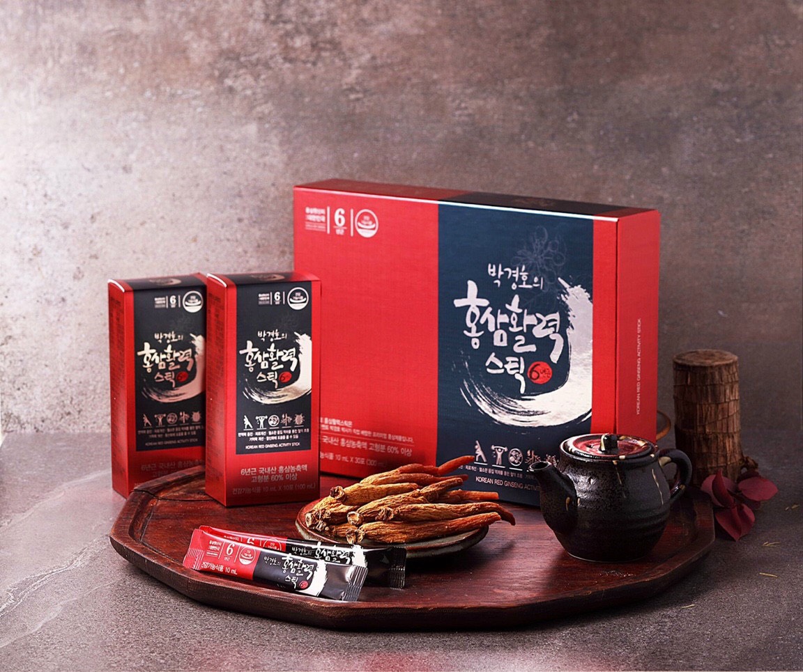 Hồng Sâm Hàn Quốc 6 năm Park Kyung Ho