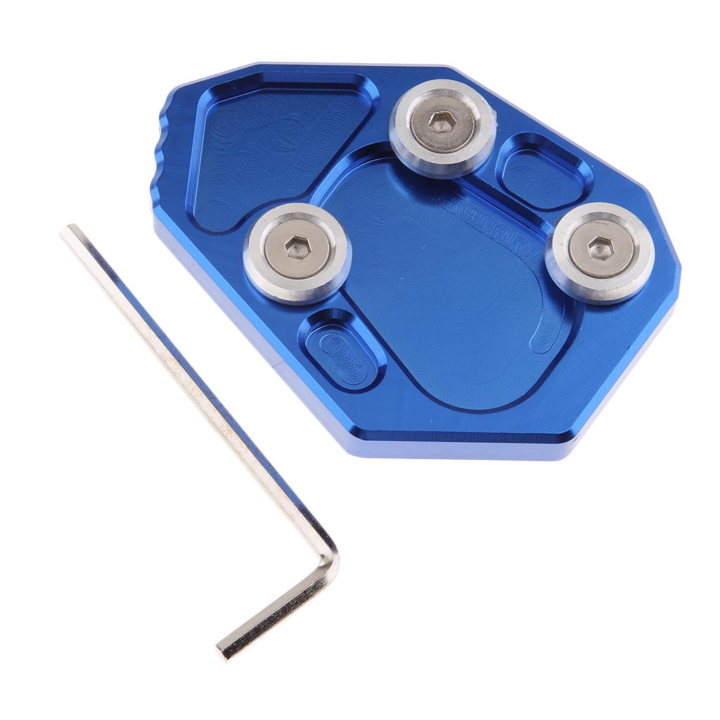 Motorcycle Side Stand Extension Pad for BMW S1000RR 2010 2011 2012 2013 2014 2015