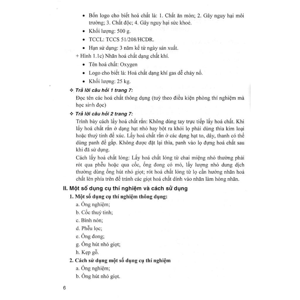 Sách - Hướng Dẫn Trả Lời Câu Hỏi Và Bài Tập Vật Lí Lớp 8 - Khoa Học Tự Nhiên - Bám Sát SGK Kết Nối Tri Thức Với Cuộc Sống - Hồng Ân