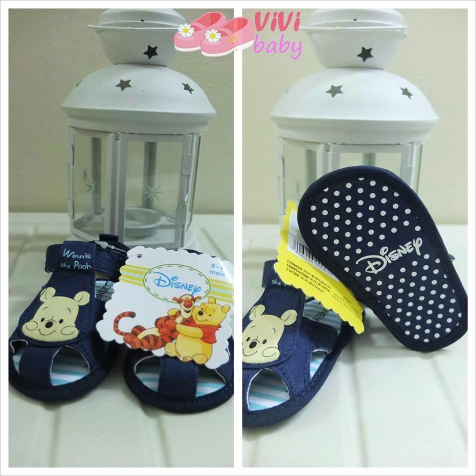 T6.63_Giày, dép sơ sinh các hãng disney, baby gap, polo…0m-12m