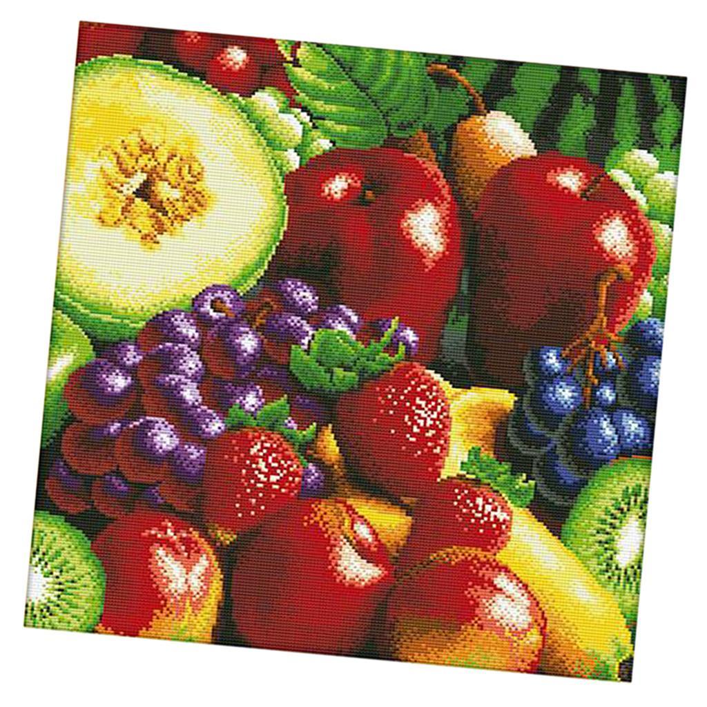 DIY Needlecrafts Stamped Cross Stitch Kits 11CT Embrodiery Material Package