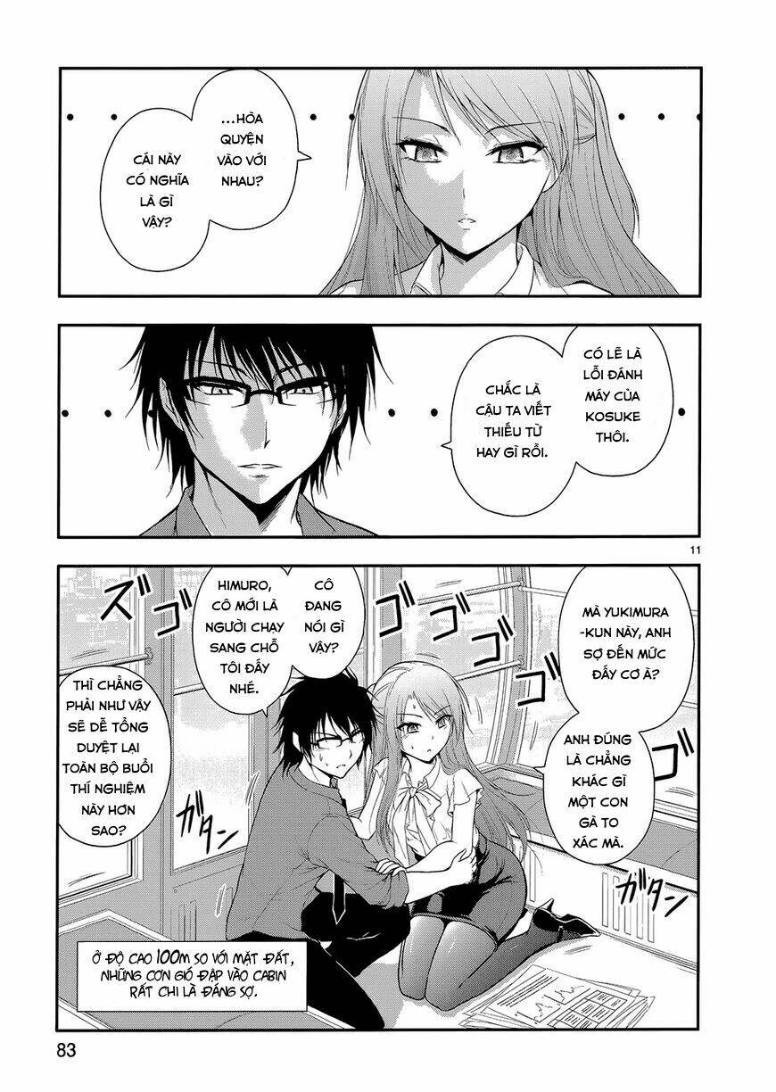 rike ga koi ni ochita no de shoumeishitemita chapter 11 12