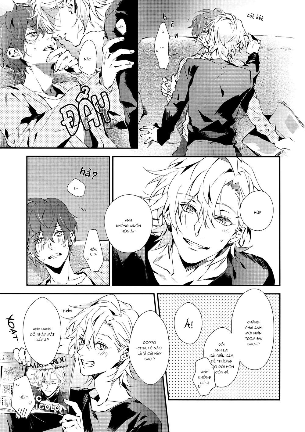 động oneshot yaoi nhà thỏ chapter 23 3