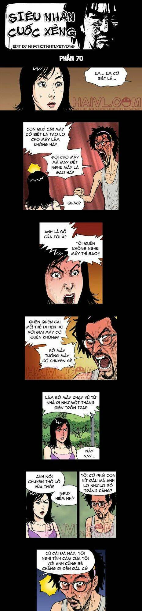 siêu nhân cuốc xẻng chapter 70 1