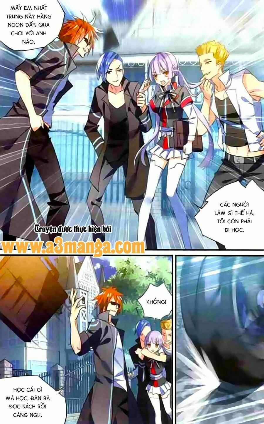 trú chi vương, dạ chi hiêu chapter 8 9