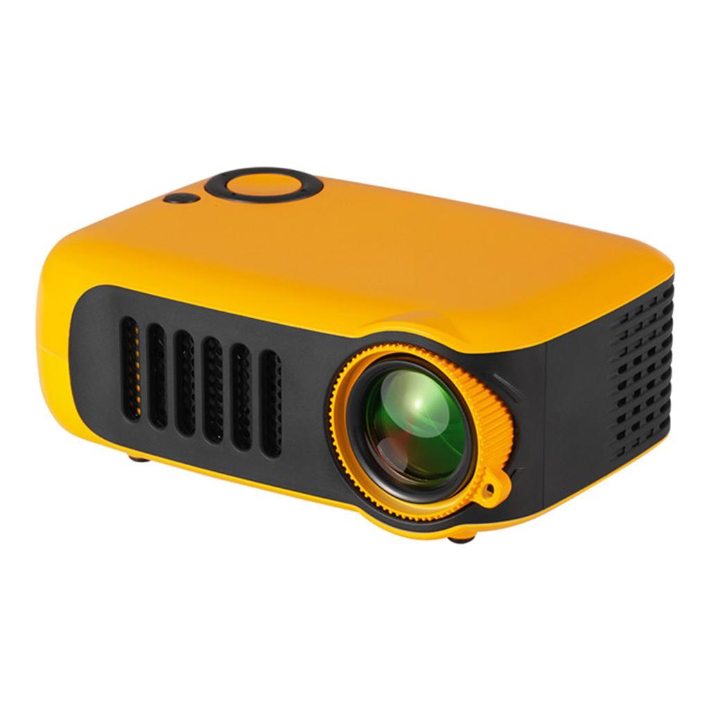 12V Micro 320X240 LCD Durable  Support 1080P for Children Yellow AU