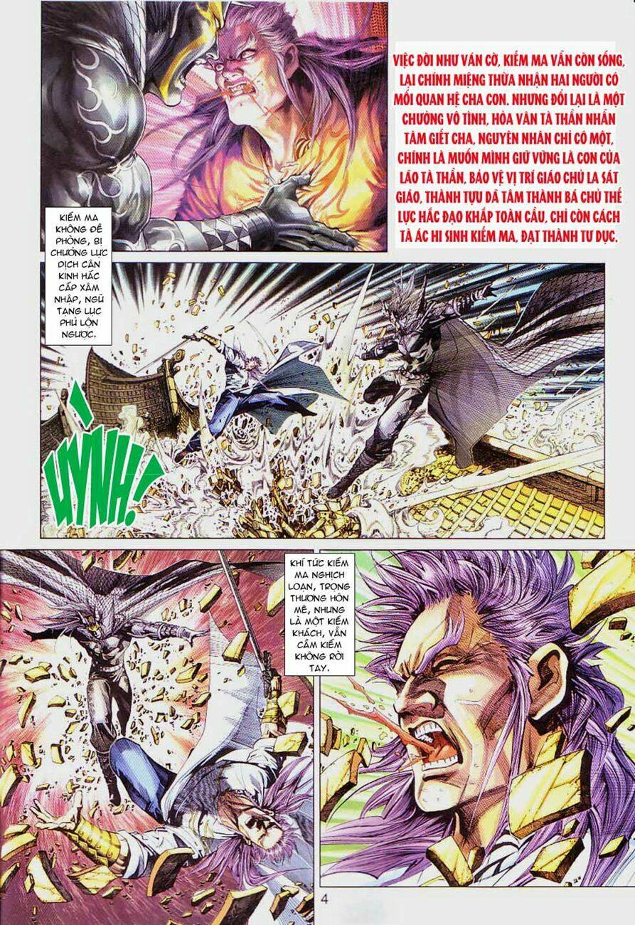 tân tác long hổ môn chapter 299 4