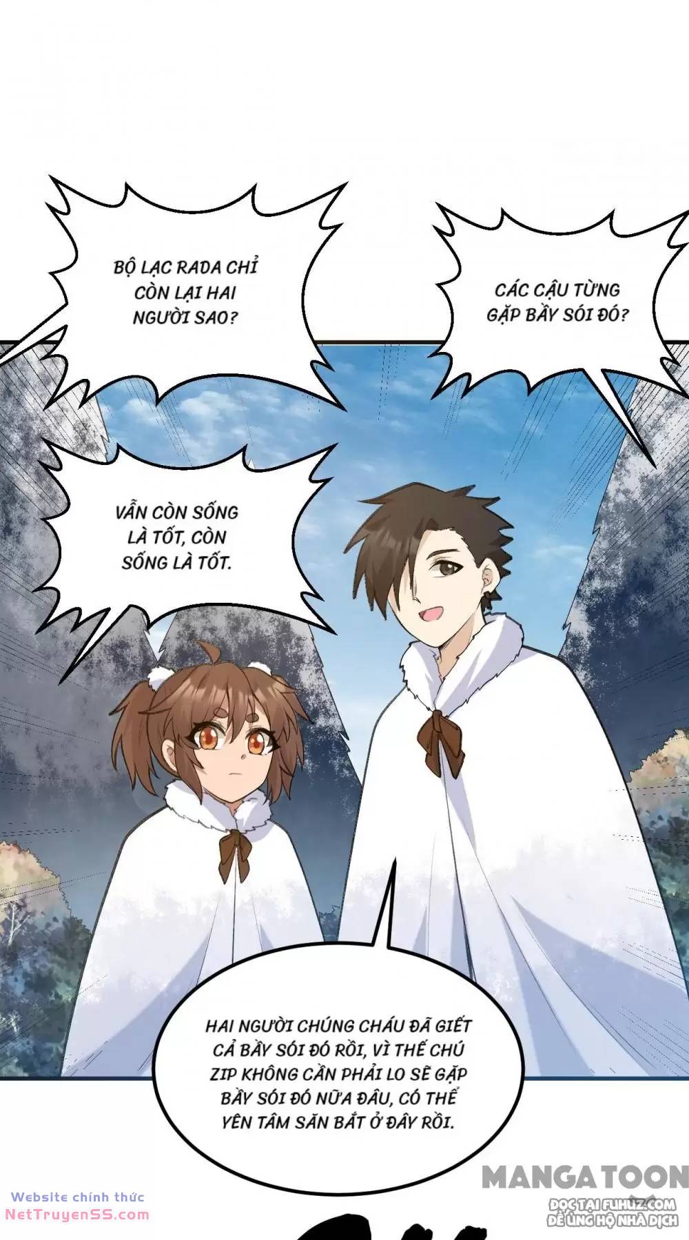 Tôi Sống Trên Hoang Đảo Cùng Các Em Gái chapter 244 29