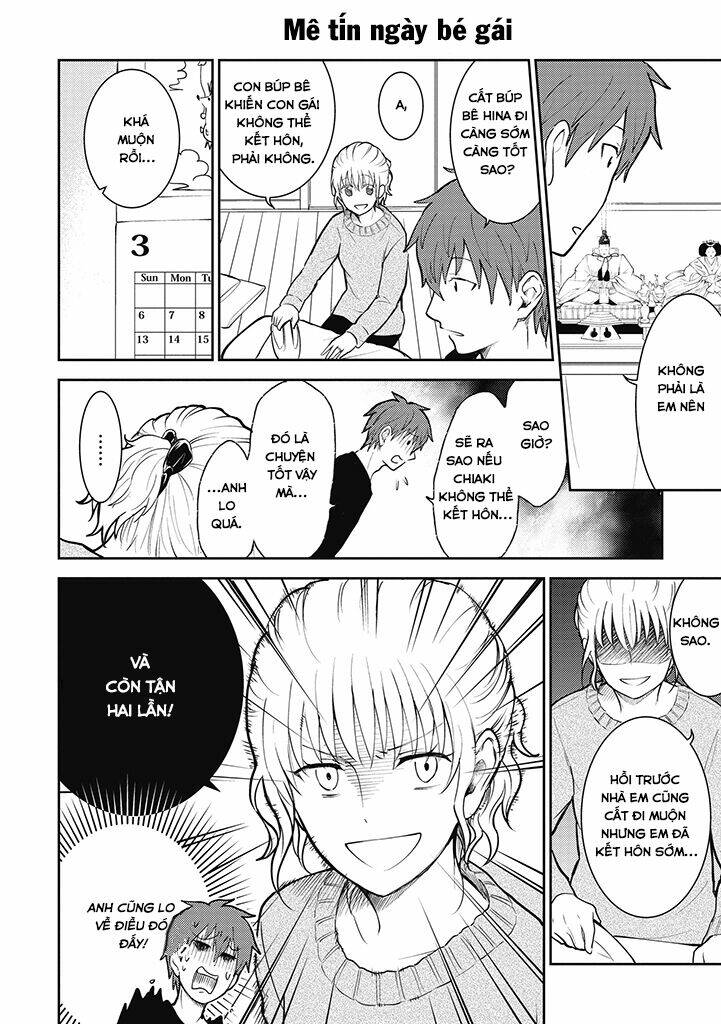 kekkonshite mo koishiteru chapter 9 6