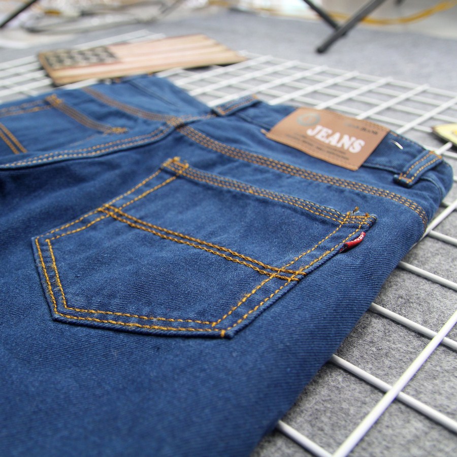 Quần short jeans nam xanh nhạt vải dày đẹp Q391 MĐ