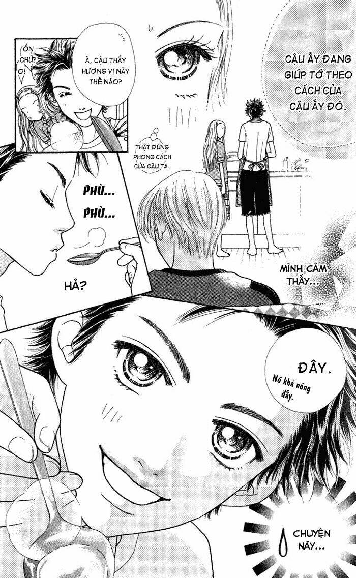 parfait tic - cô láng giềng chapter 5 18