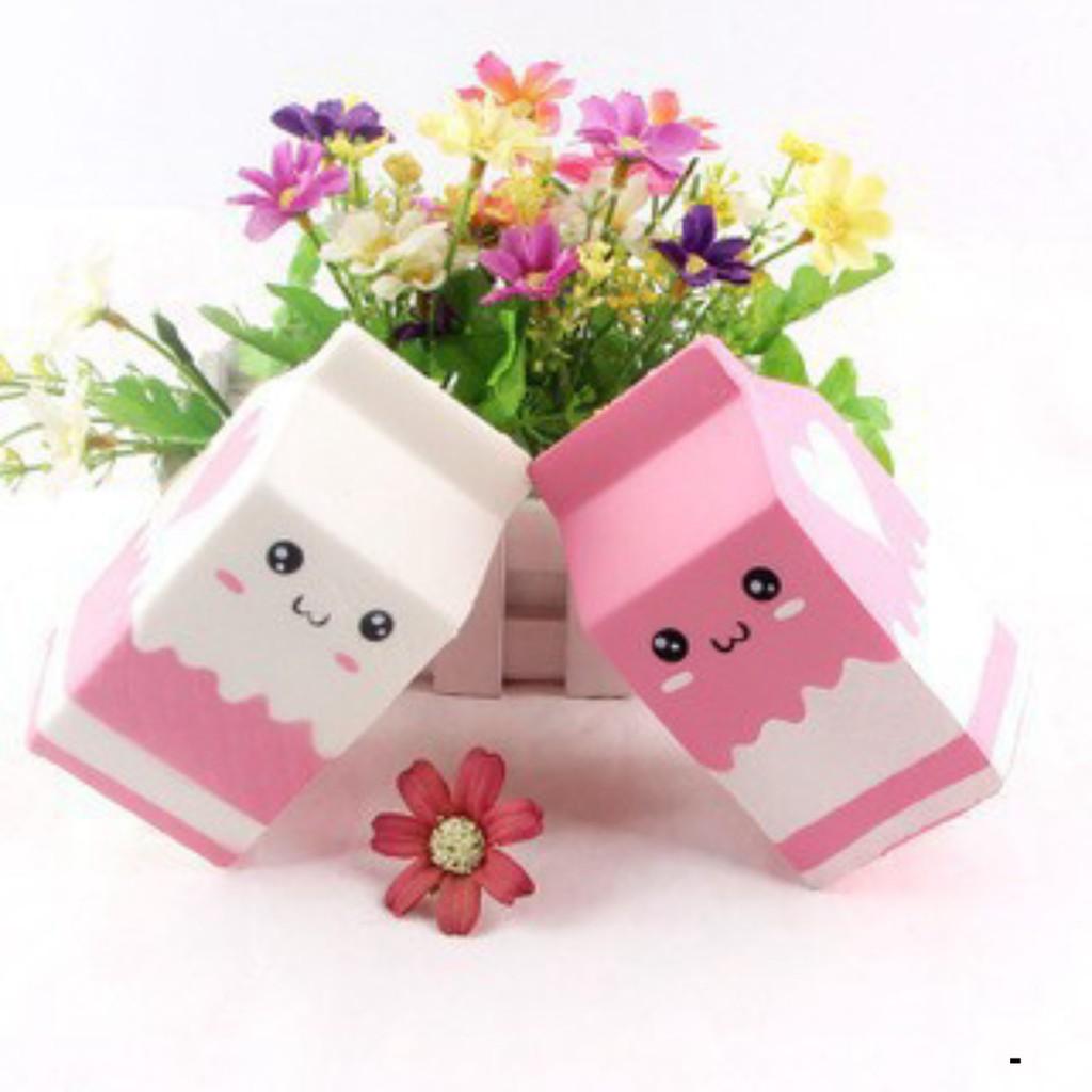 SquiShy HỘP SỮA VUÔNG