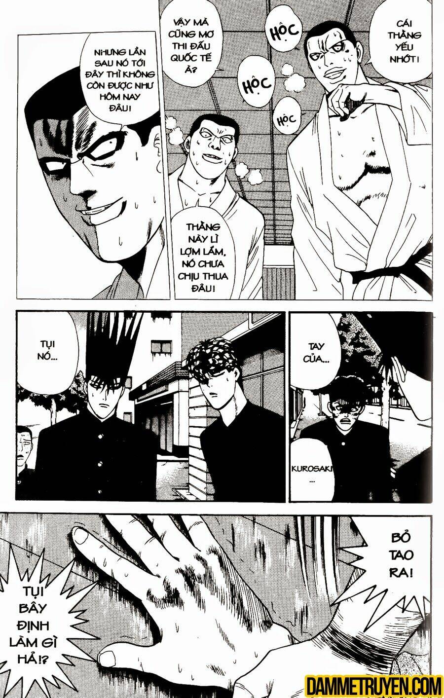 kyou kara ore wa - cặp bài trùng chapter 275 6