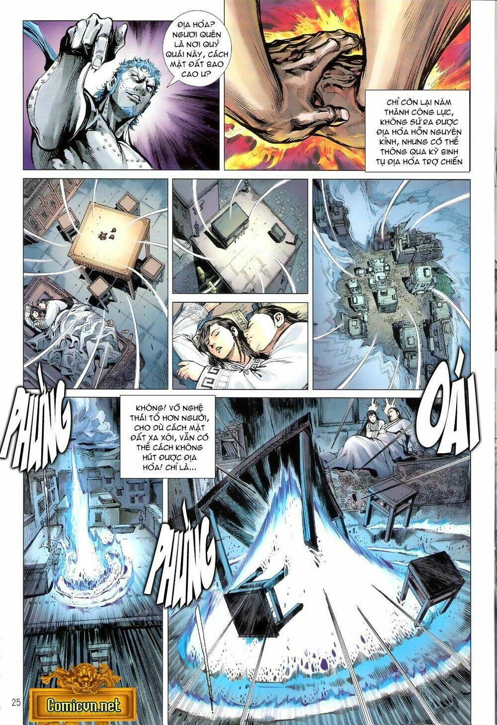 thiết tướng tung hoành (cựu tác) chapter 62 25