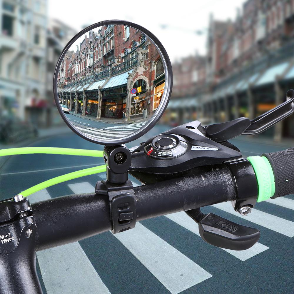 Gương chiếu hậu xe đạp 360 °