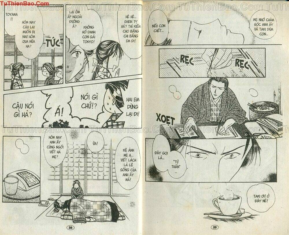 quyển sách kỳ bí 2 chapter 1 20