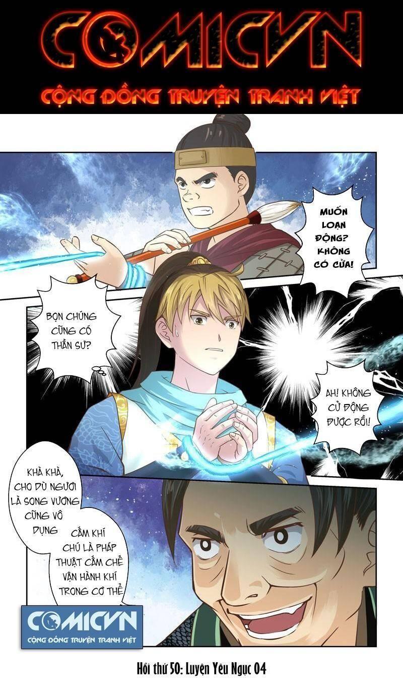 thánh tôn thần giới chapter 50 1