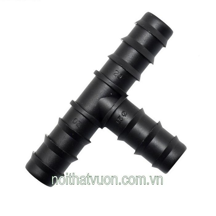 T chia ống 20 - 10 tê chia ống mềm ldpe 20mm tưới nhỏ giọt
