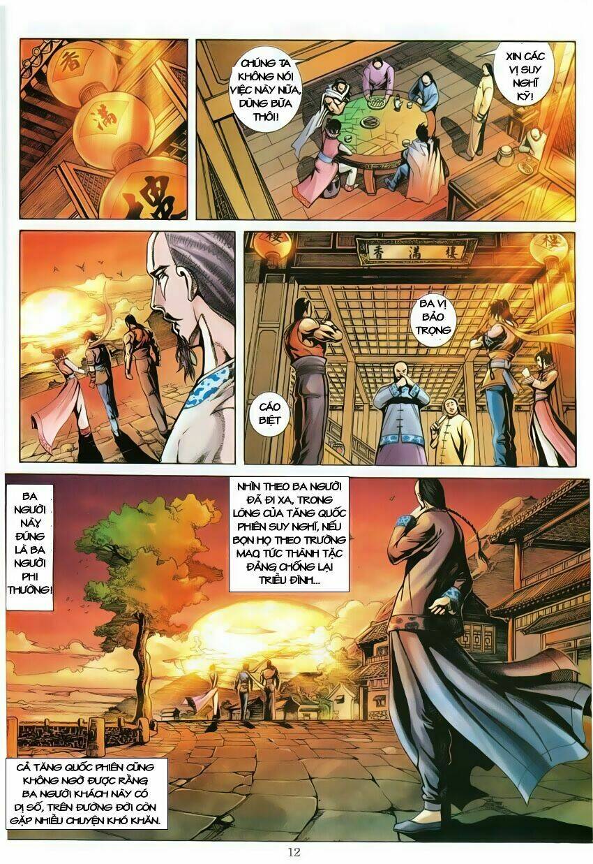 tân tác như lai thần chưởng chapter 2 10