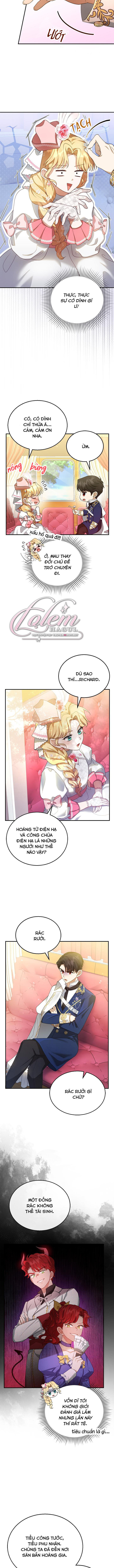 tôi đã có con với người chồng phản diện chapter 6 8