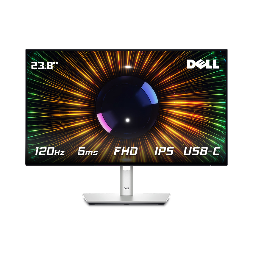 Màn Hình LCD DELL U2424H (24inch/FHD/IPS/120Hz/5ms) – Hàng Chính Hãng
